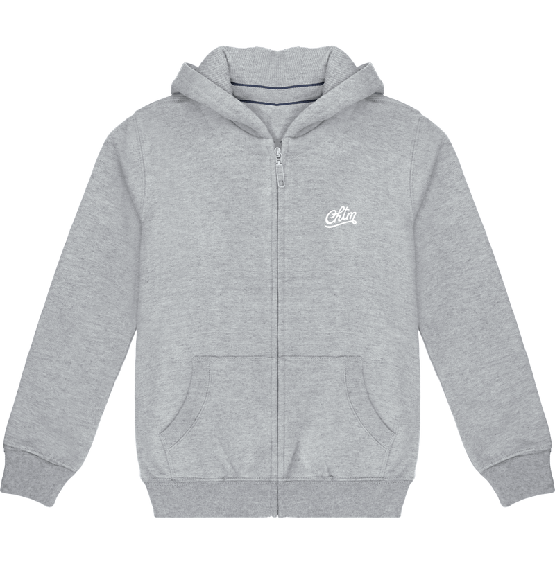 Sweat Shirt Zippé Capuche Enfant - CHT'M