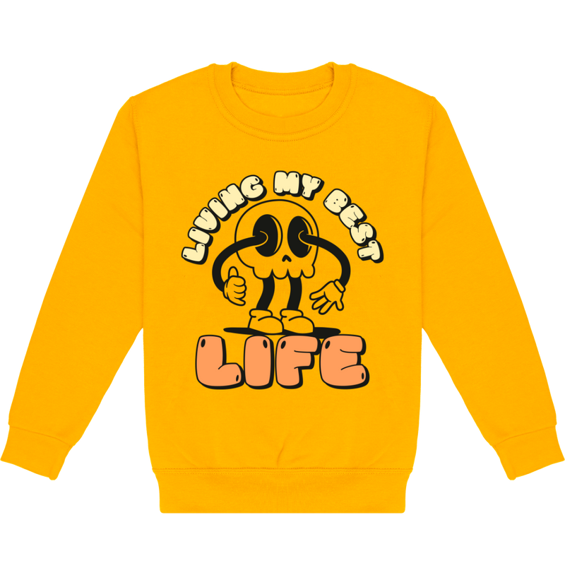 Sweat-shirt col rond Enfant