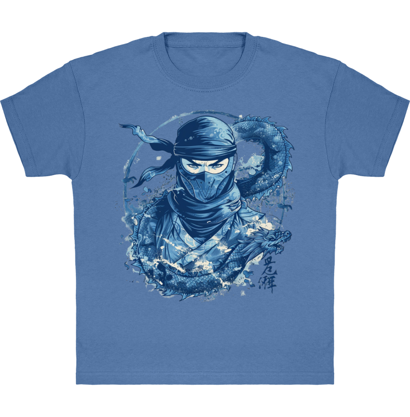 Tee Shirt enfant Original - NINJA BLEU