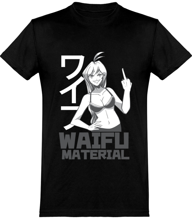 T-Shirt homme - WAIFU MATERIAL