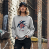 Pull col rond femme - TRUE LOVE