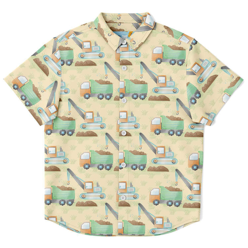 mode garçon chemise camion