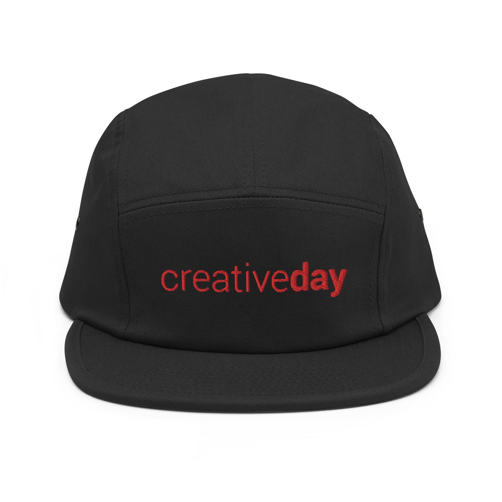 Casquette FIVE PANEL - "Creative day"