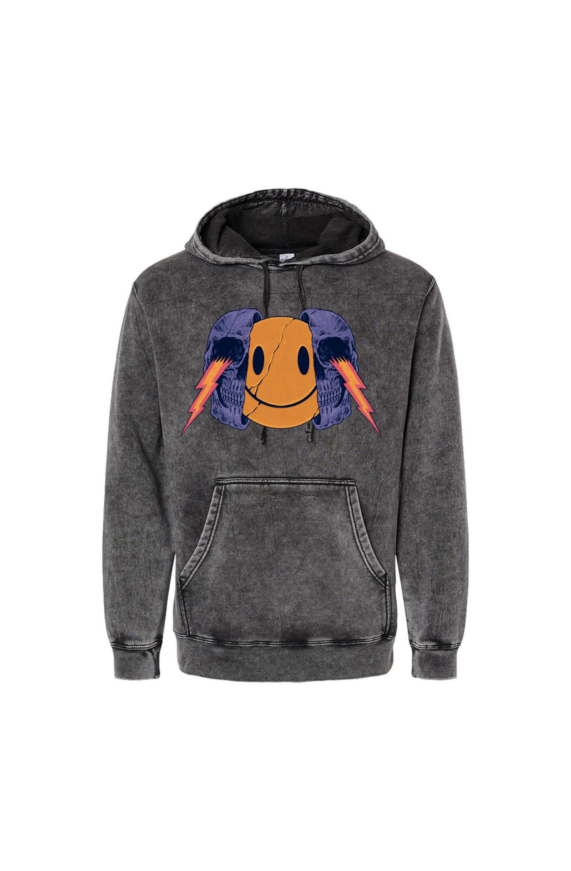 Hoodie Vintage Noir