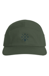 casquette bordeaux modèle DAD five panel
