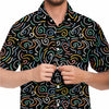 Short Sleeve Button Down Shirt - AOP copy