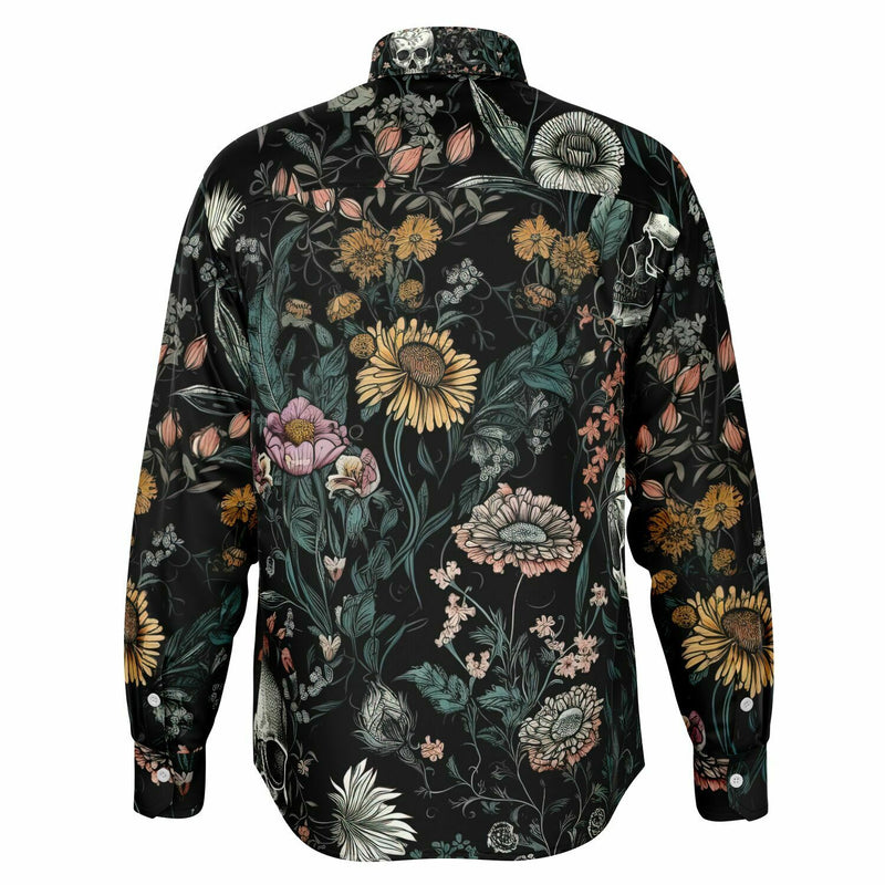 Chemise homme manches longues - Têtes de morts