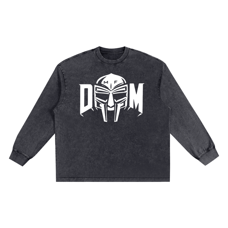 Pull Loose Oversize Hommage à MF DOOM – Streetwear Vintage