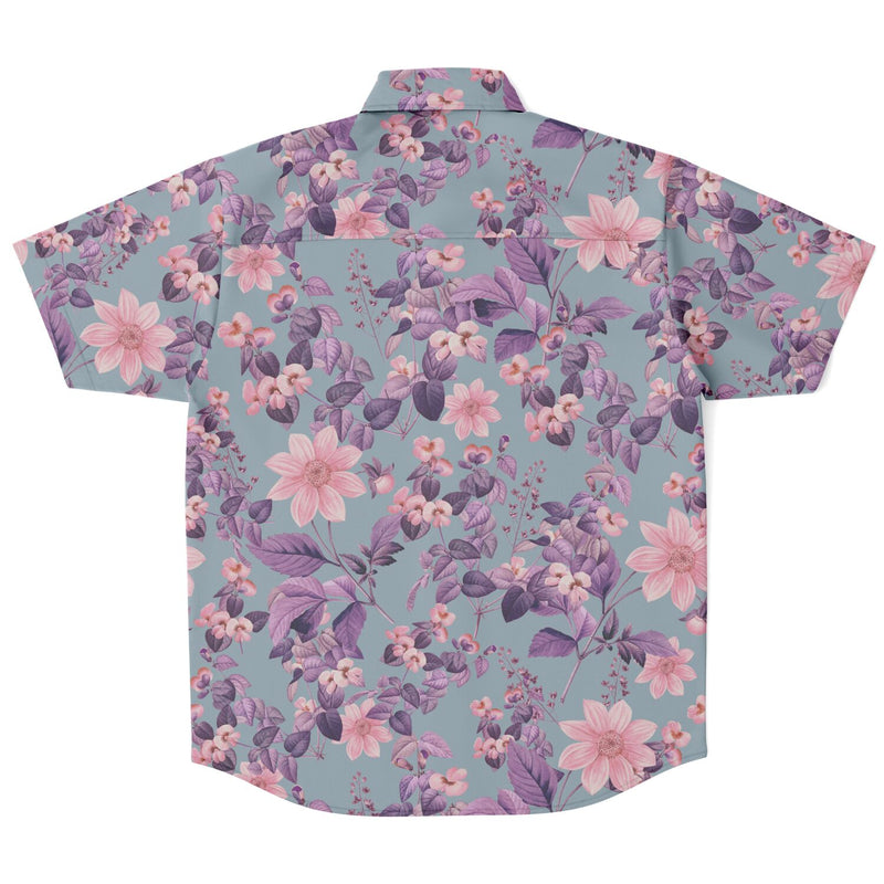 chemise décontractée homme à fleurs