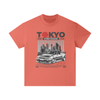 T-shirt fashion enfant oversized – Design Japon rétro
