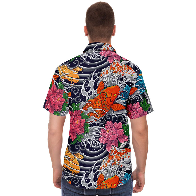 chemise printemps été homme style japonais