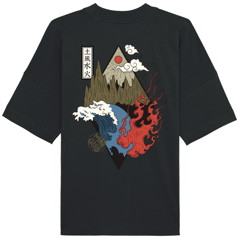 T-Shirt japonais Oversized