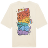 T-Shirt LGBT Oversized Col montant Unisexe