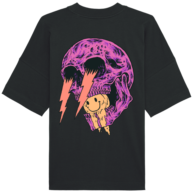 T-Shirt Oversized Col montant Unisexe