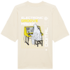 T-Shirt Oversized Col montant Unisexe - Groove Maker