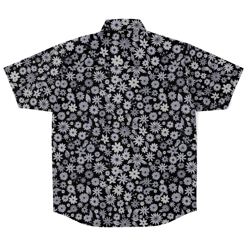 chemise homme à fleurs colorées