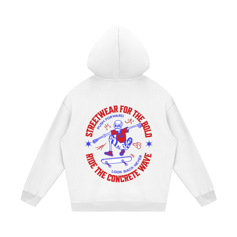 Hoodie skateboard “OWN THE STREETS”