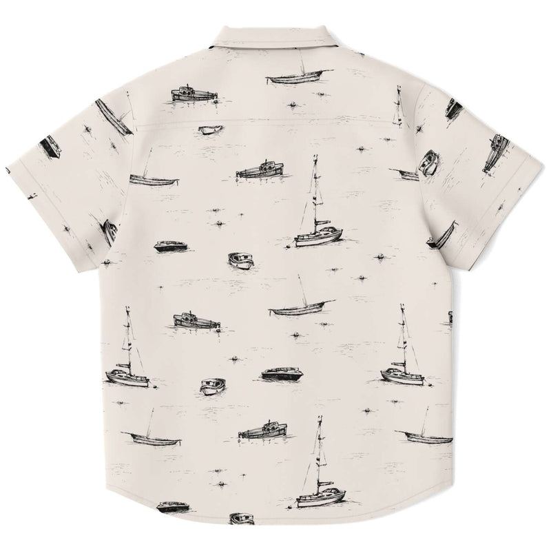 chemise homme aux motifs de la mer