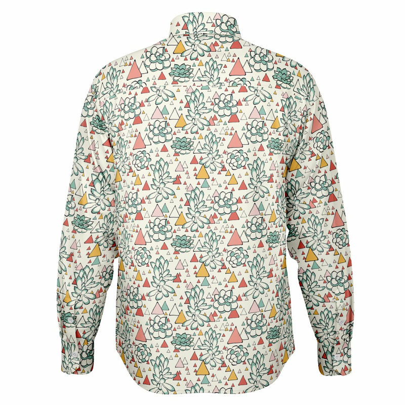 chemise homme élégante fleurs abstraites