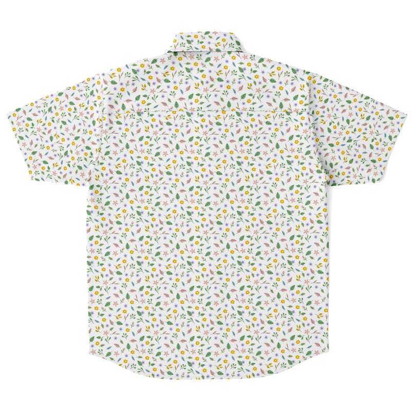 chemise homme imprimé floral