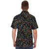Short Sleeve Button Down Shirt - AOP copy