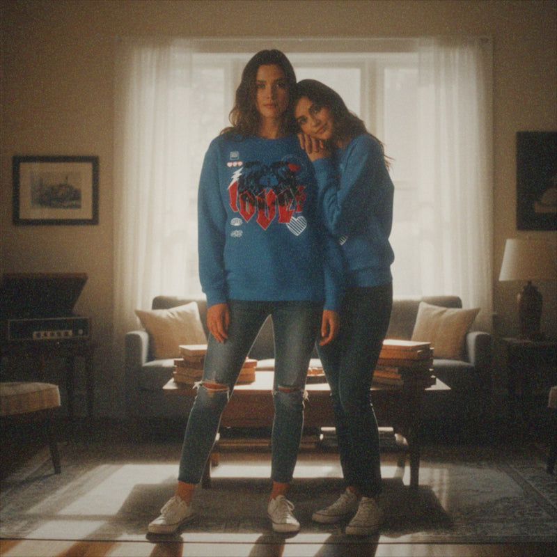 PULL FEMME "LOVE MATTERS" - ÉDITION PRIDE LESBIENNE