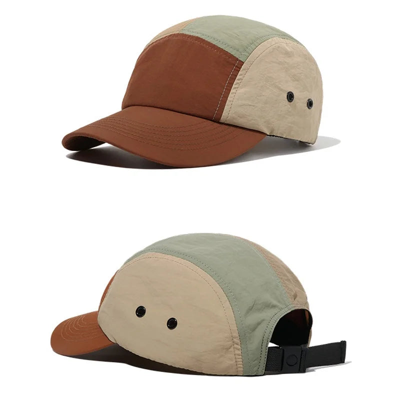 Casquette five panel (11 couleurs)