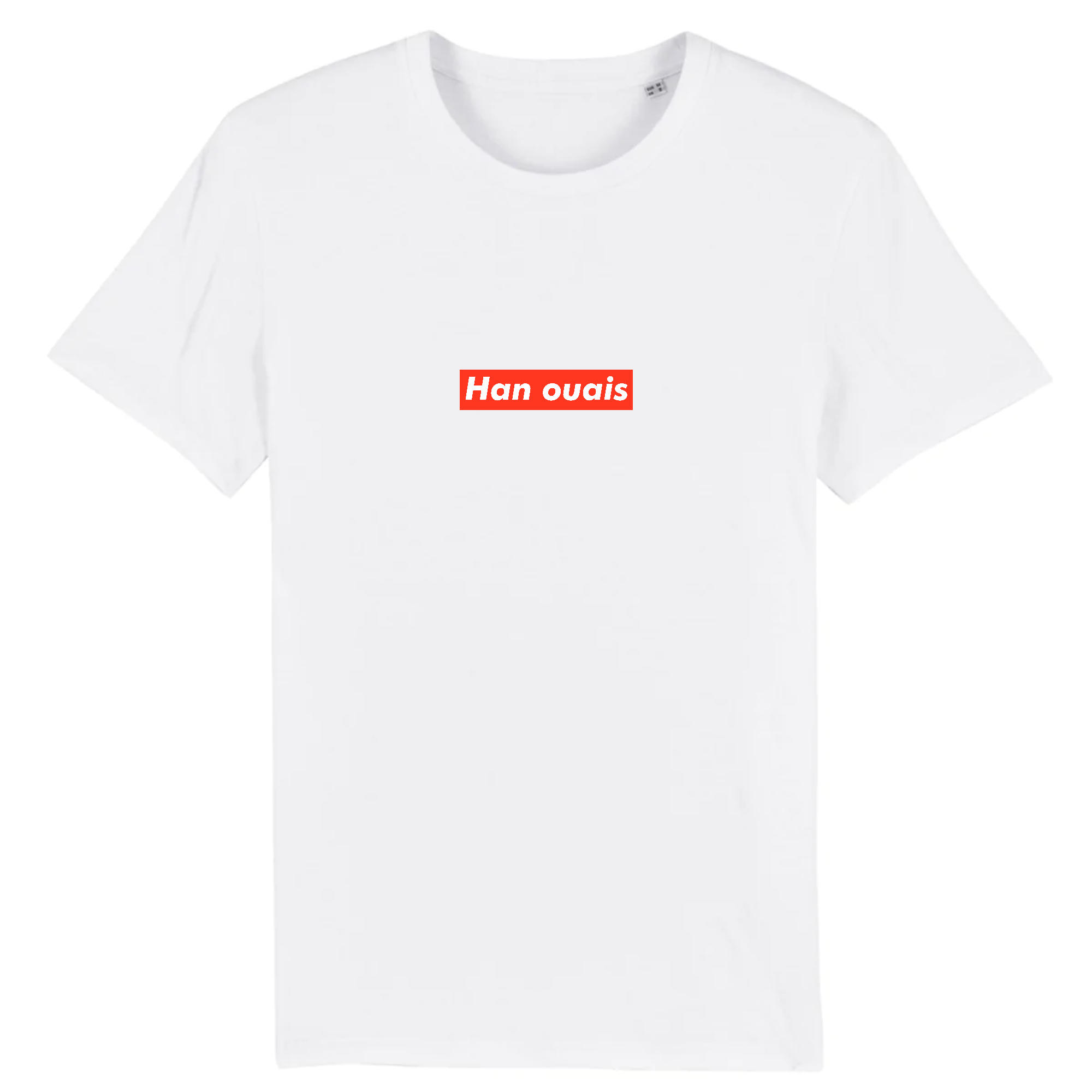 T-shirt belge - Han ouais