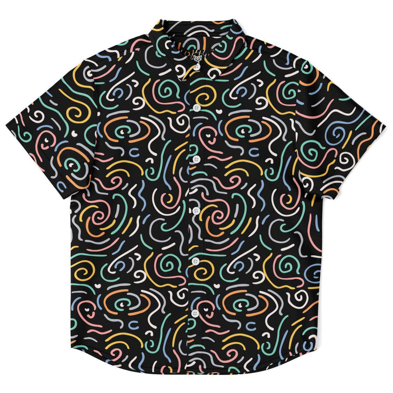 chemise colorée enfant été