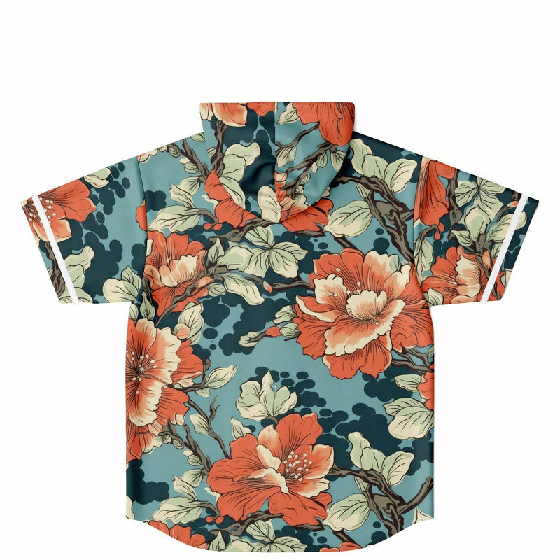 mailot baseball fleurs original