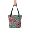 Tote bag Graffiti