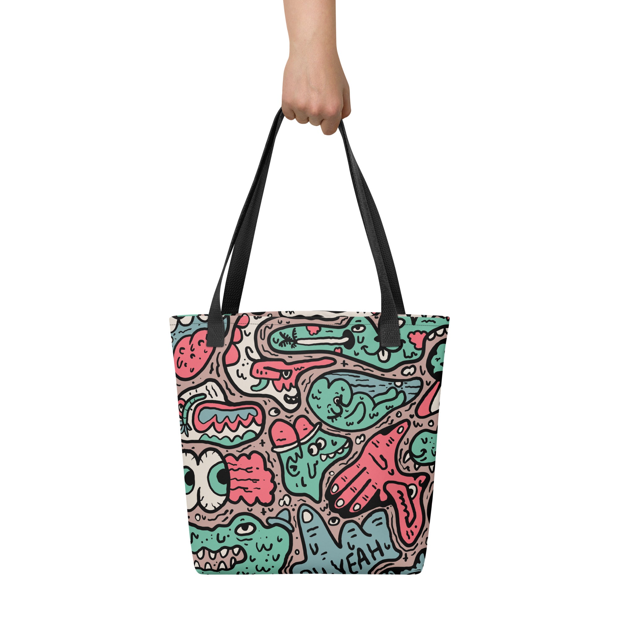 Tote bag Graffiti