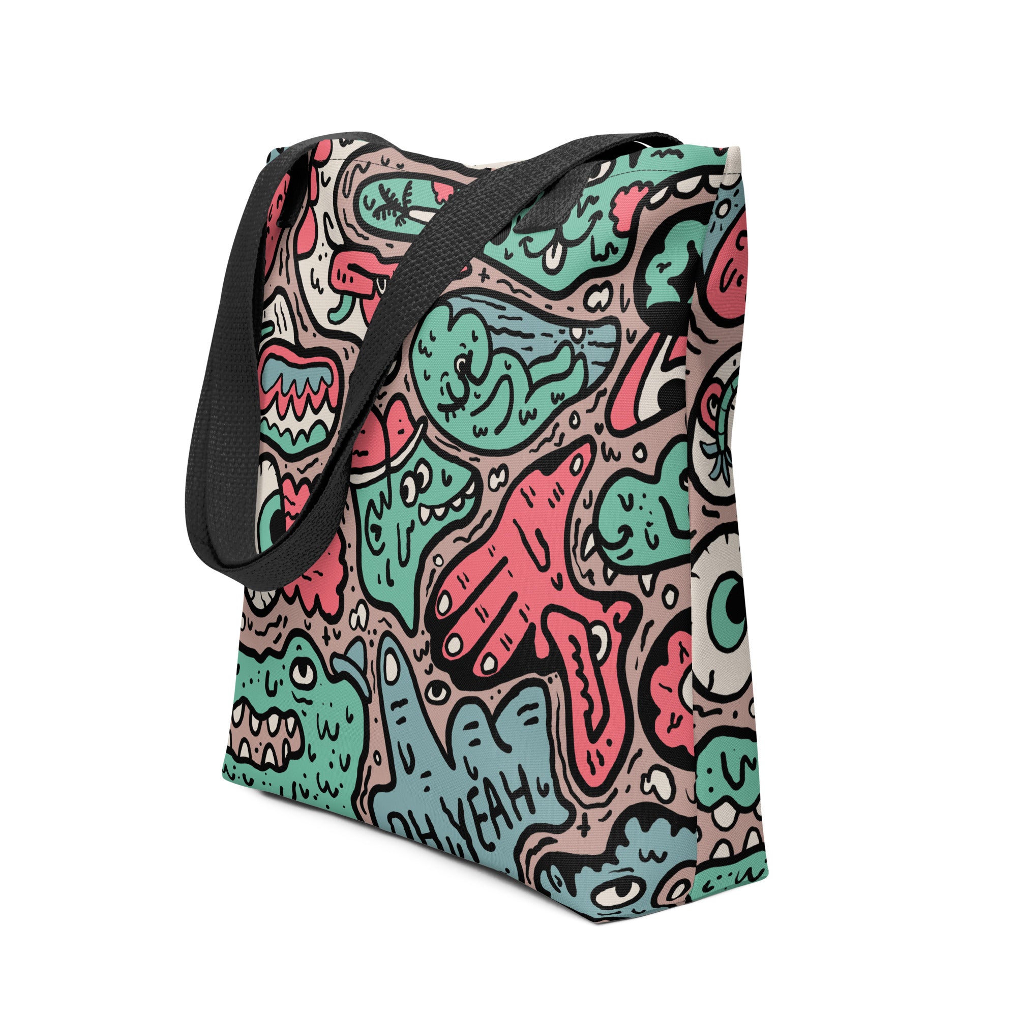 Tote bag Graffiti