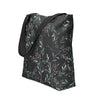 Tote bag à fleurs