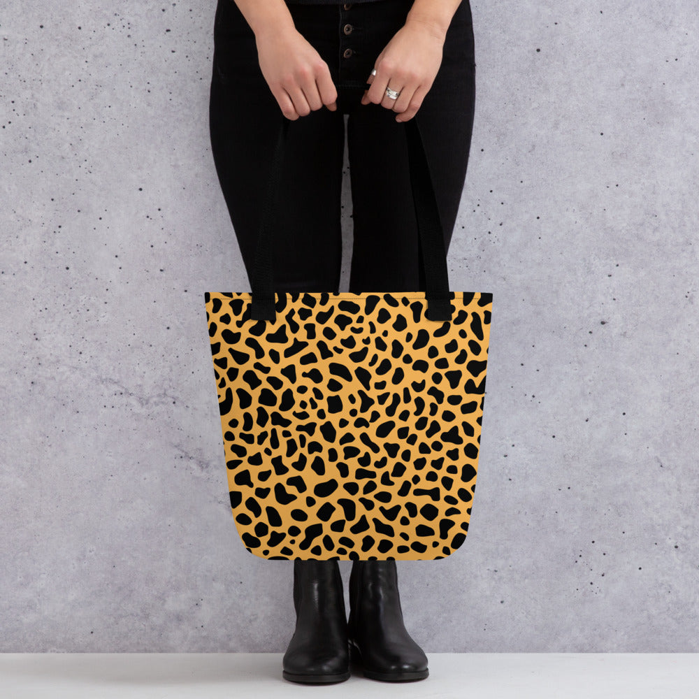 Tote bag Léopard