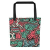 Tote bag Graffiti