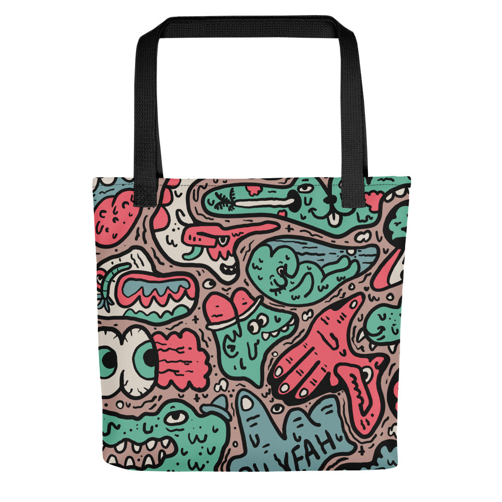 Tote bag Graffiti