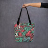 Tote bag Graffiti