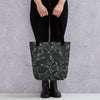 Tote bag à fleurs