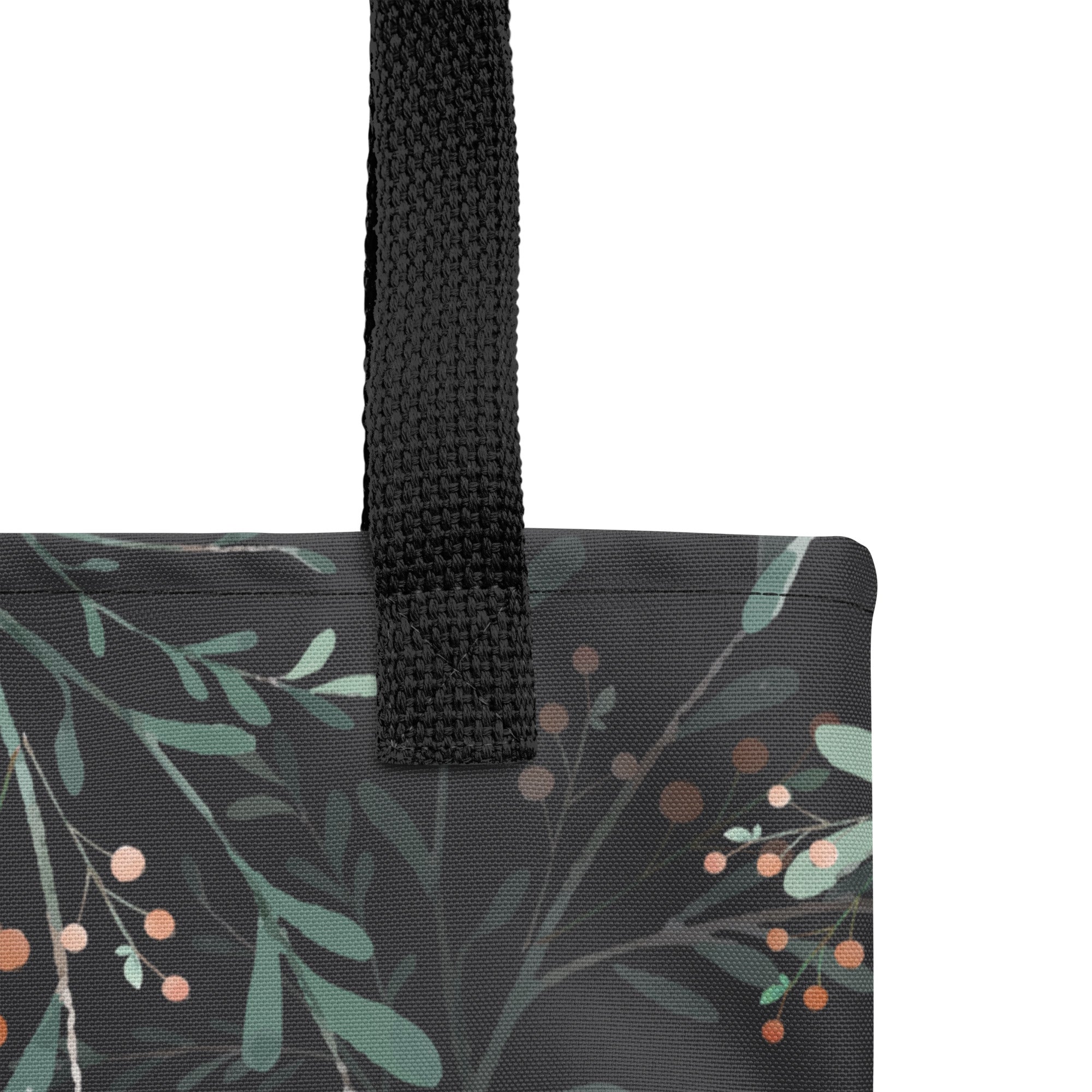 Tote bag à fleurs