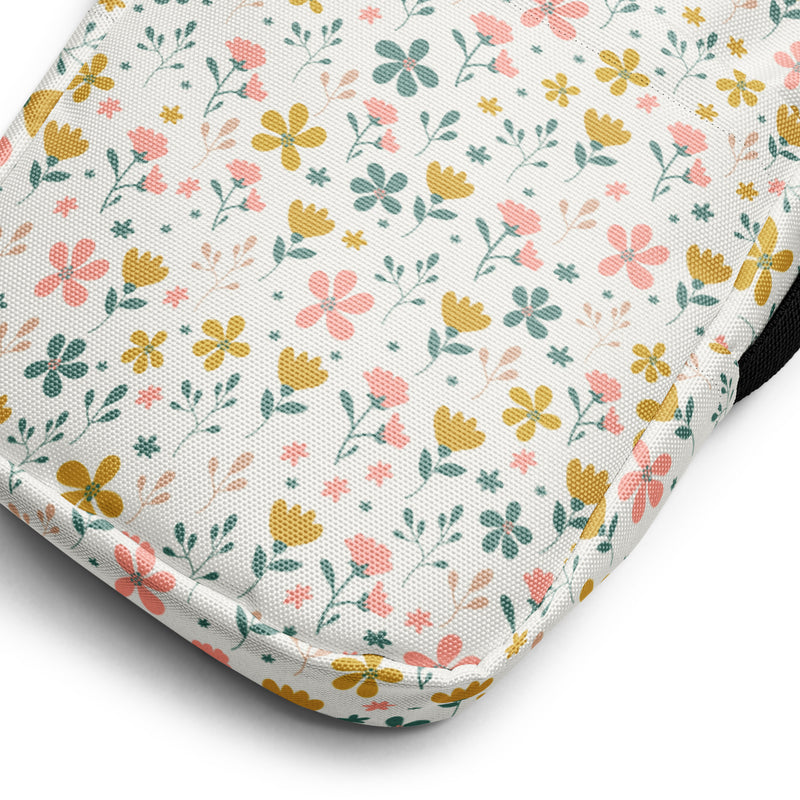 Sac à bandoulière à fleurs