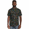 Short Sleeve Button Down Shirt - AOP copy