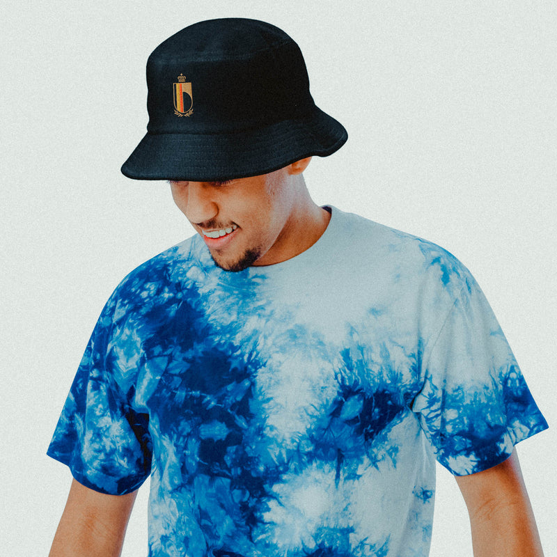 bob diables rouges en tissu éponge