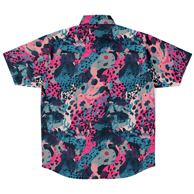 Chemise homme originale et tendance manches courtes