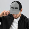 casquette gris noir dope boy