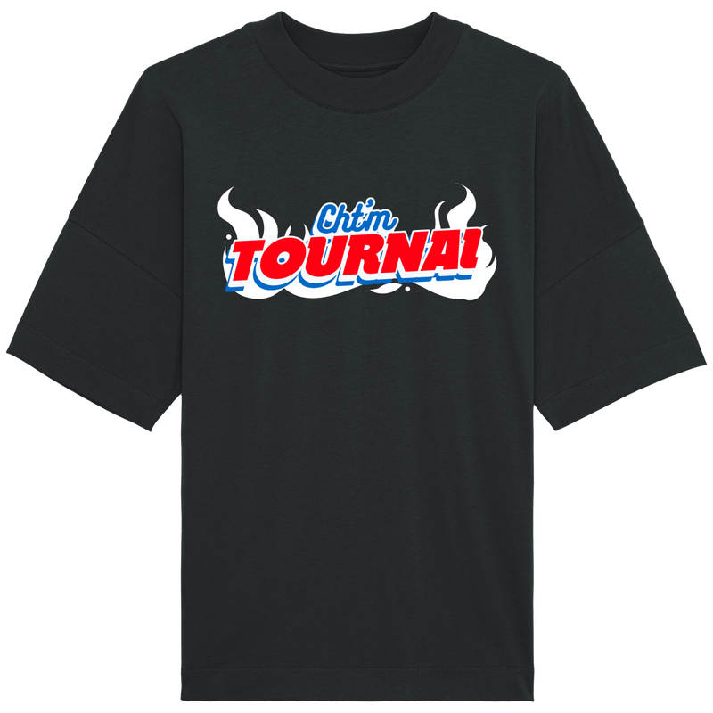 T-Shirt Oversized - TOURNAI