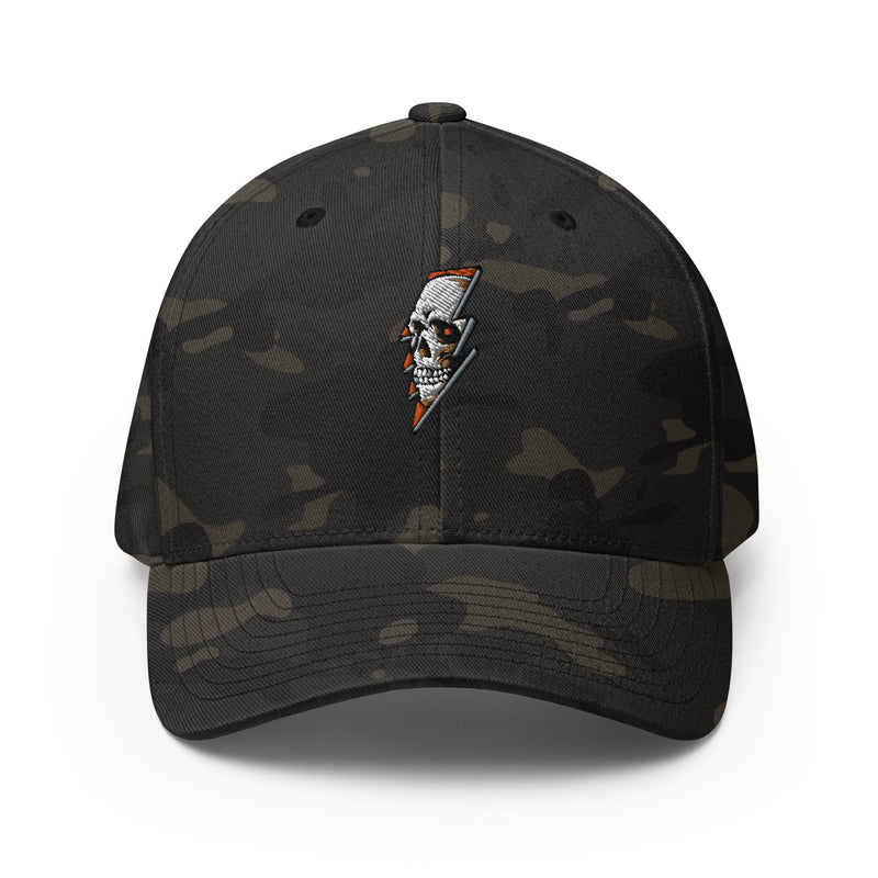 Casquette Flexfit - Thunder Skull