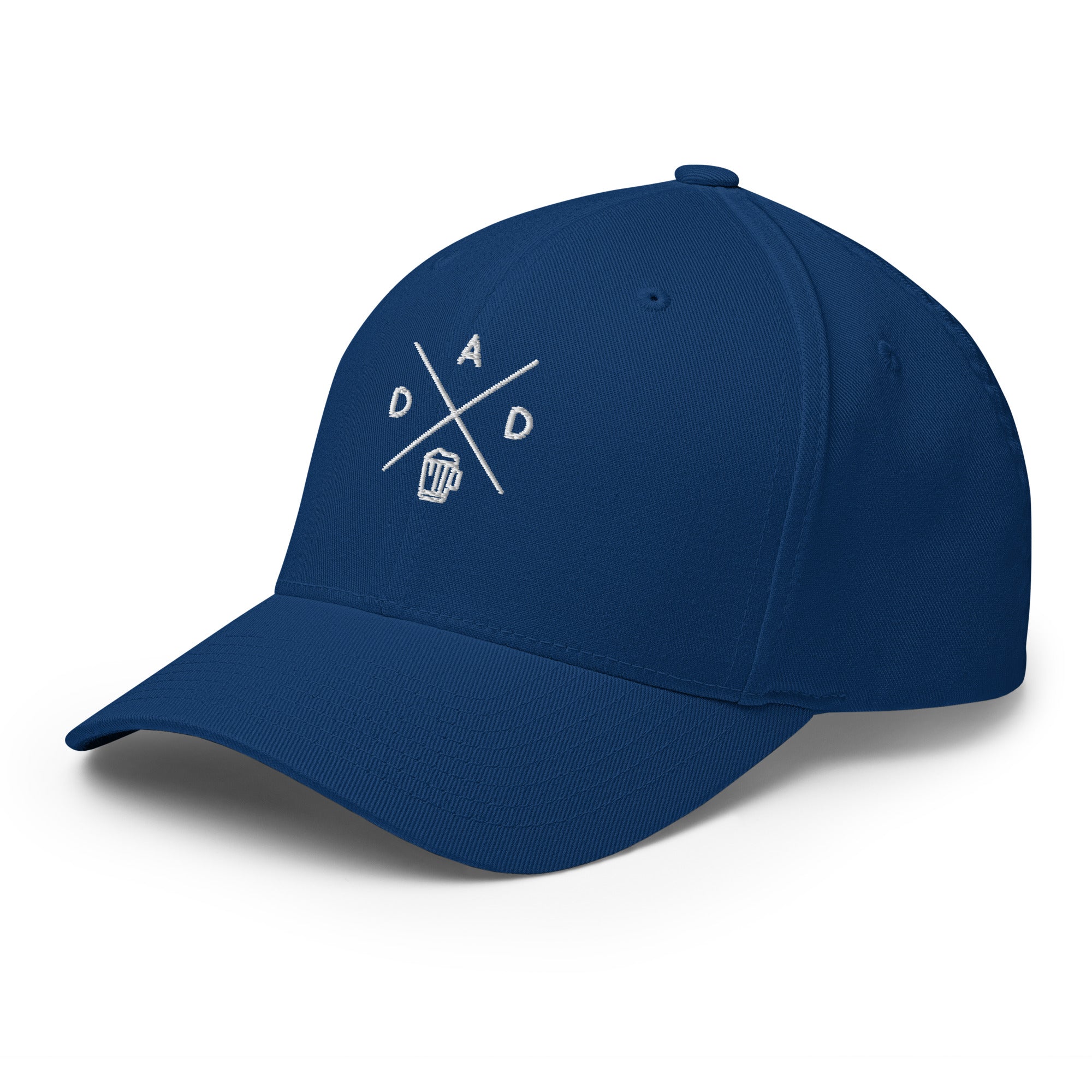 Casquette brodée FLEXFIT - "DAD" (Devant et derrière)