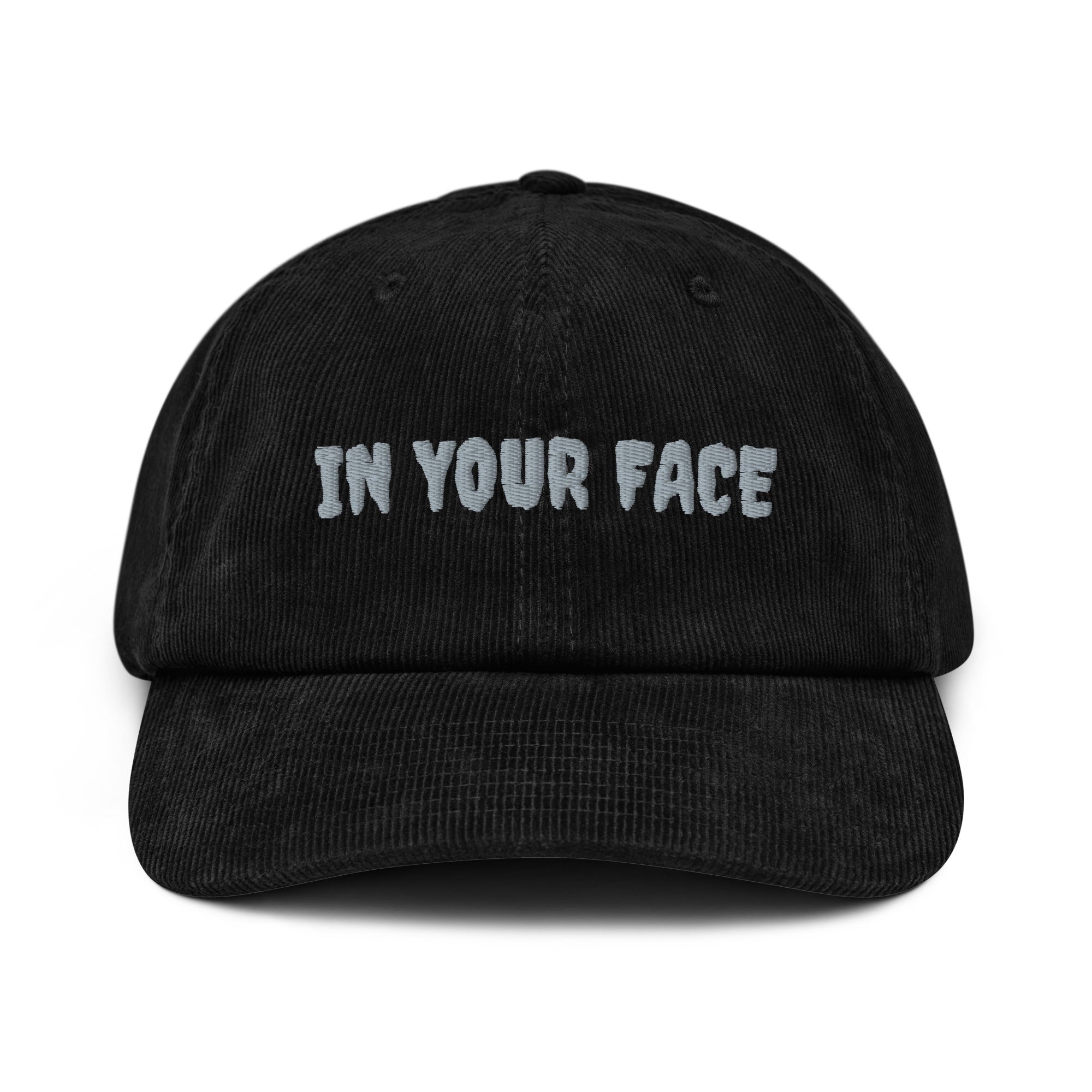 Casquette en velours côtelé - IN YOUR FACE