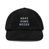 Casquette en velours côtelé - MAKE SOME NOISE